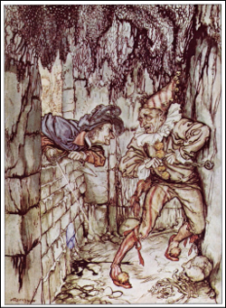 Błazen Nadworny - Zemsta albo beczka Amontillado